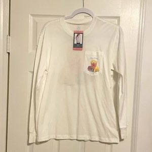Lauren James Golden Retriever Long-sleeved T-shirt, Women's S